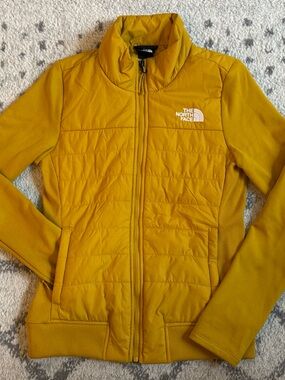 The North Face Women’s Mashup Insulated Jacket - Mustard Yellow - S